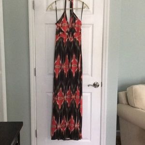 banana republic maxi dress